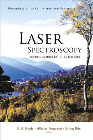 Könyv Laser Spectroscopy - Proceedings Of The Xvii International Conference Hinds Edward A