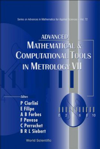 Kniha Advanced Mathematical And Computational Tools In Metrology Vii Perruchet Christophe