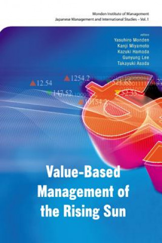 Kniha Value-based Management Of The Rising Sun Miyamoto Kanji