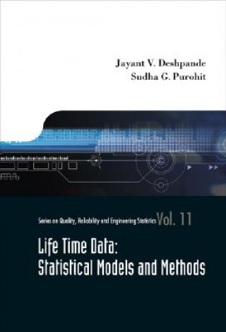 Kniha Lifetime Data: Statistical Models And Methods Jayant V. Deshpande