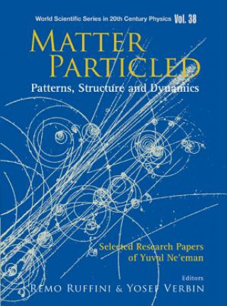 Carte Matter Particled - Patterns, Structure And Dynamics: Selected Research Papers Of Yuval Ne'eman Ruffini Remo