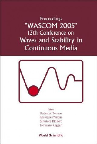 Kniha Waves And Stability In Continuous Media - Proceedings Of The 13th Conference On Wascom 2005 Mulone G