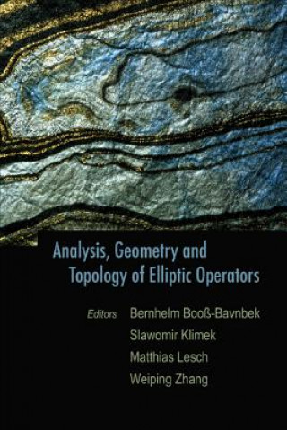 Buch Analysis, Geometry And Topology Of Elliptic Operators: Papers In Honor Of Krzysztof P Wojciechowski Lesch Matthias