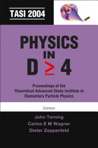 Kniha Physics In D>=4: Tasi 2004 - Proceedings Of The Theoretical Advanced Study Institute In Elementary Particle Physics Wagner Carlos E M