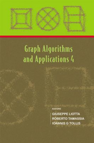 Livro Graph Algorithms And Applications 4 Giuseppe Liotta