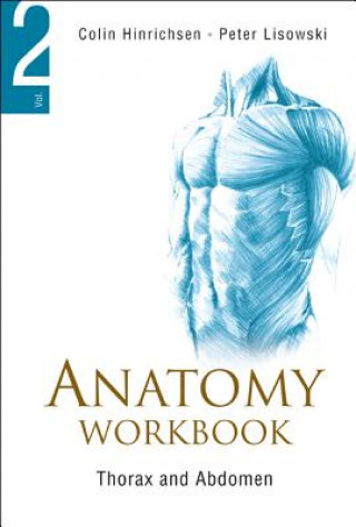 Книга Anatomy Workbook Peter Lisowski