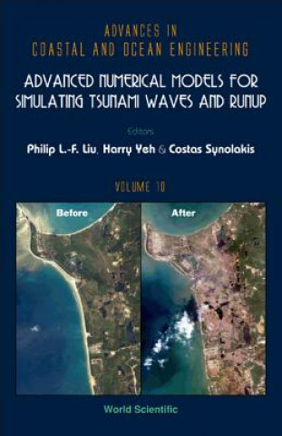 Knjiga Advanced Numerical Models For Simulating Tsunami Waves And Runup Liu Philip L F