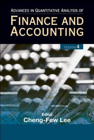 Книга Advances In Quantitative Analysis Of Finance And Accounting (Vol. 4) Lee Cheng-few