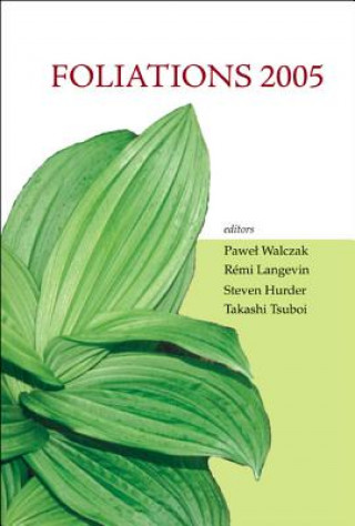 Kniha Foliations 2005 - Proceedings Of The International Conference Hurder Steven