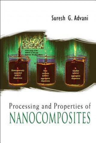 Kniha Processing And Properties Of Nanocomposites Suresh G. Advani