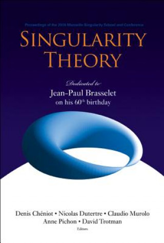 Carte Singularity Theory: Dedicated To Jean-paul Brasselet On His 60th Birthday - Proceedings Of The 2005 Marseille Singularity School And Conference 