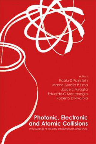 Kniha Photonic, Electronic And Atomic Collisions - Proceedings Of The Xxiv International Conference Rivarola Roberto D