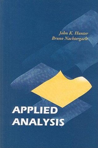 Book Applied Analysis John K. Hunter