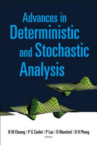 Carte Advances In Deterministic And Stochastic Analysis Lax Peter