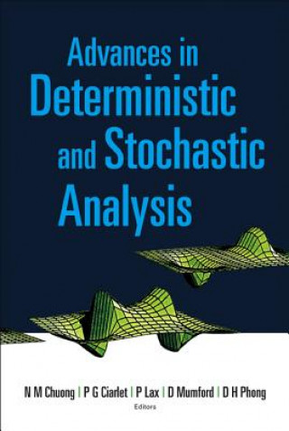 Książka Advances In Deterministic And Stochastic Analysis Lax Peter