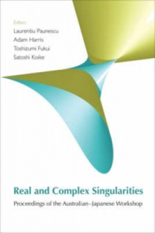 Książka Real And Complex Singularities - Proceedings Of The Australian-japanese Workshop (With Cd-rom) Paunescu Laurentiu