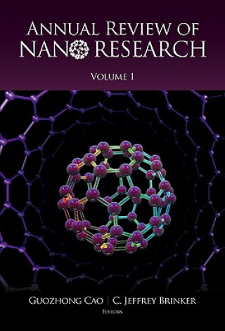 Carte Annual Review Of Nano Research, Volume 1 Brinker C Jeffrey