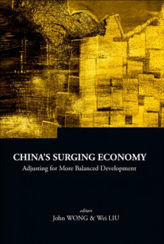 Kniha China's Surging Economy: Adjusting For More Balanced Development Liu Wei