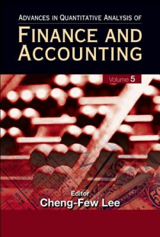 Carte Advances In Quantitative Analysis Of Finance And Accounting (Vol. 5) Lee Cheng-few
