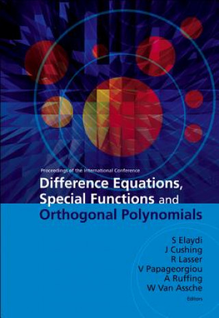 Buch Difference Equations, Special Functions And Orthogonal Polynomials - Proceedings Of The International Conference Cushing Jim M