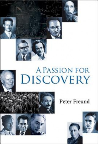 Book Passion For Discovery, A Peter Freund