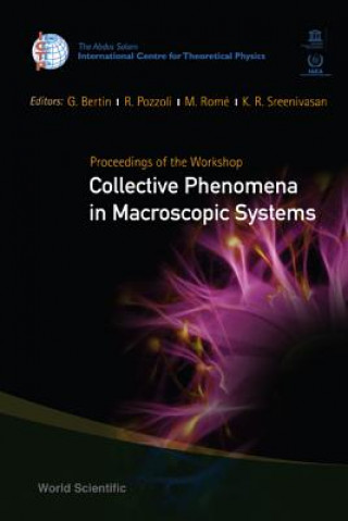 Livre Collective Phenomena In Macroscopic Systems - Proceedings Of The Workshop Bertin Giuseppe