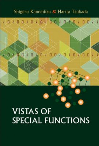 Kniha Vistas Of Special Functions Shigeru Kanemitsu