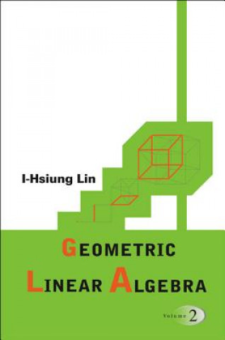 Knjiga Geometric Linear Algebra (Volume 2) I-Hsiung Lin