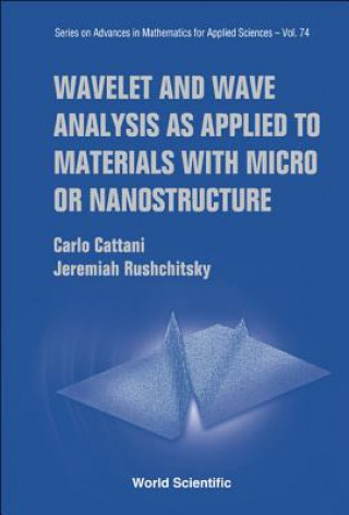 Kniha Wavelet And Wave Analysis As Applied To Materials With Micro Or Nanostructure Carlo Cattani