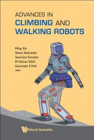 Könyv Advances In Climbing And Walking Robots - Proceedings Of 10th International Conference (Clawar 2007) Dubowsky Steven