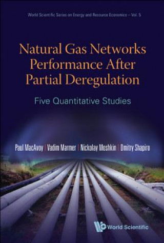 Kniha Natural Gas Networks Performance After Partial Deregulation: Five Quantitative Studies Paul W. MacAvoy