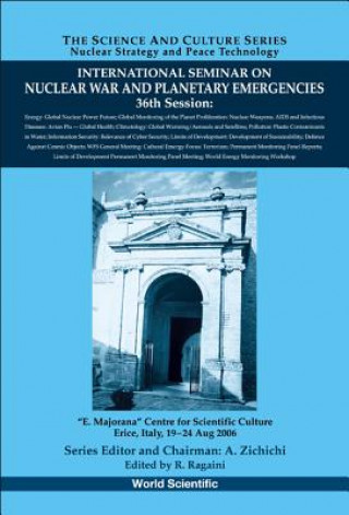Könyv International Seminar On Nuclear War And Planetary Emergencies - 36th Session Ragaini Richard C