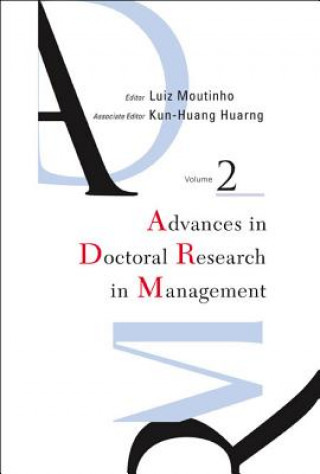 Carte Advances In Doctoral Research In Management (Volume 2) Huarng Kun-huang
