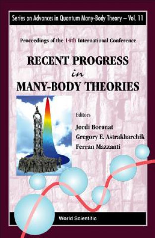 Kniha Recent Progress In Many-body Theories - Proceedings Of The 14th International Conference Boronat Jordi