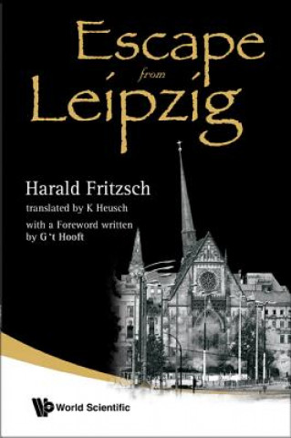 Buch Escape From Leipzig Harald Fritzsch