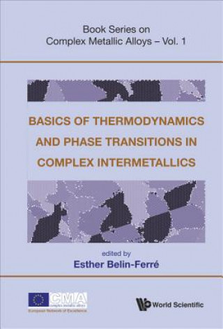 Carte Basics Of Thermodynamics And Phase Transitions In Complex Intermetallics Belin-ferre Esther
