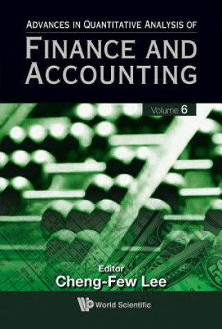 Книга Advances In Quantitative Analysis Of Finance And Accounting (Vol. 6) Lee Cheng-few