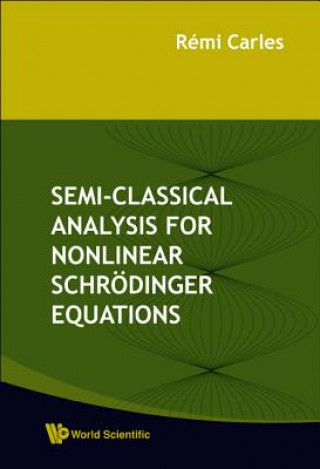 Könyv Semi-classical Analysis For Nonlinear Schrodinger Equations Remi Carles