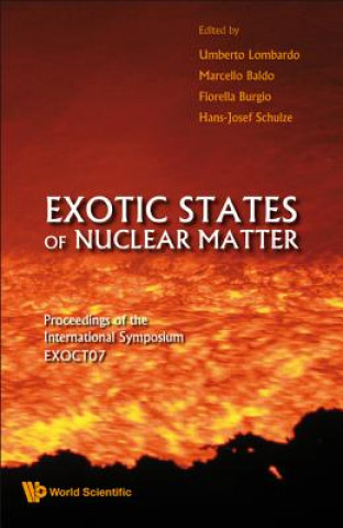 Książka Exotic States of Nuclear Matter Burgio Fiorella
