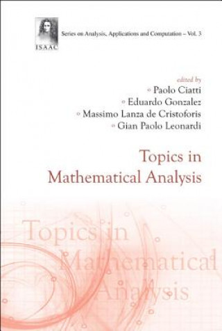 Kniha Topics In Mathematical Analysis Ciatti Paolo