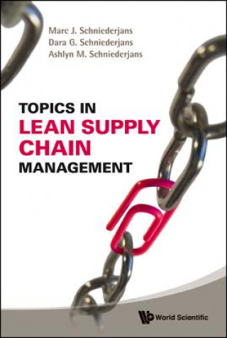 Knjiga Topics In Lean Supply Chain Management Ashlyn M. Schniederjans