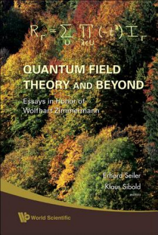 Könyv Quantum Field Theory And Beyond: Essays In Honor Of Wolfhart Zimmermann - Proceedings Of The Symposium In Honor Of Wolfhart Zimmermann's 80th Birthday Erhard Seiler