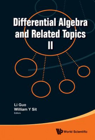 Knjiga Differential Algebra and Related Topics II Lie Guo