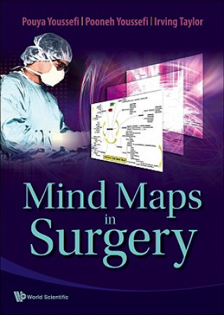 Livro Mind Maps In Surgery Pouya Youssefi