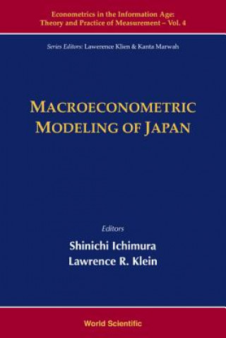 Kniha Macroeconometric Modeling Of Japan Lawrence R. Klein