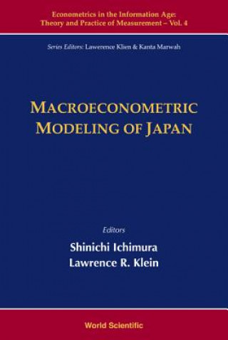 Книга Macroeconometric Modeling Of Japan Lawrence R. Klein