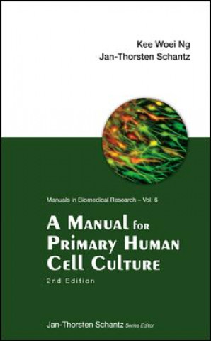 Könyv Manual For Primary Human Cell Culture, A (2nd Edition) Jan-Thorsten Schantz
