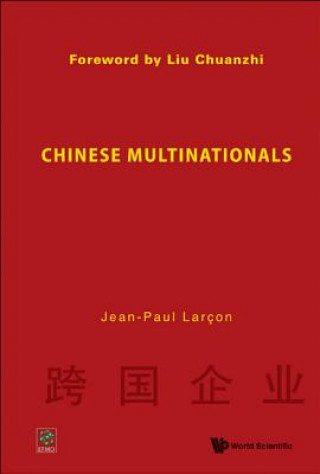 Książka Chinese Multinationals Jean-Paul Larcon