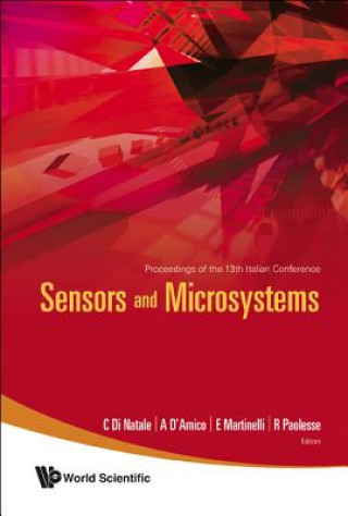 Книга Sensors And Microsystems - Proceedings Of The 13th Italian Conference C. Di Natale