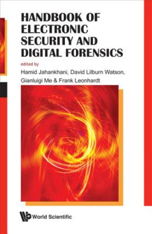 Könyv Handbook Of Electronic Security And Digital Forensics Hamid Jahankhani